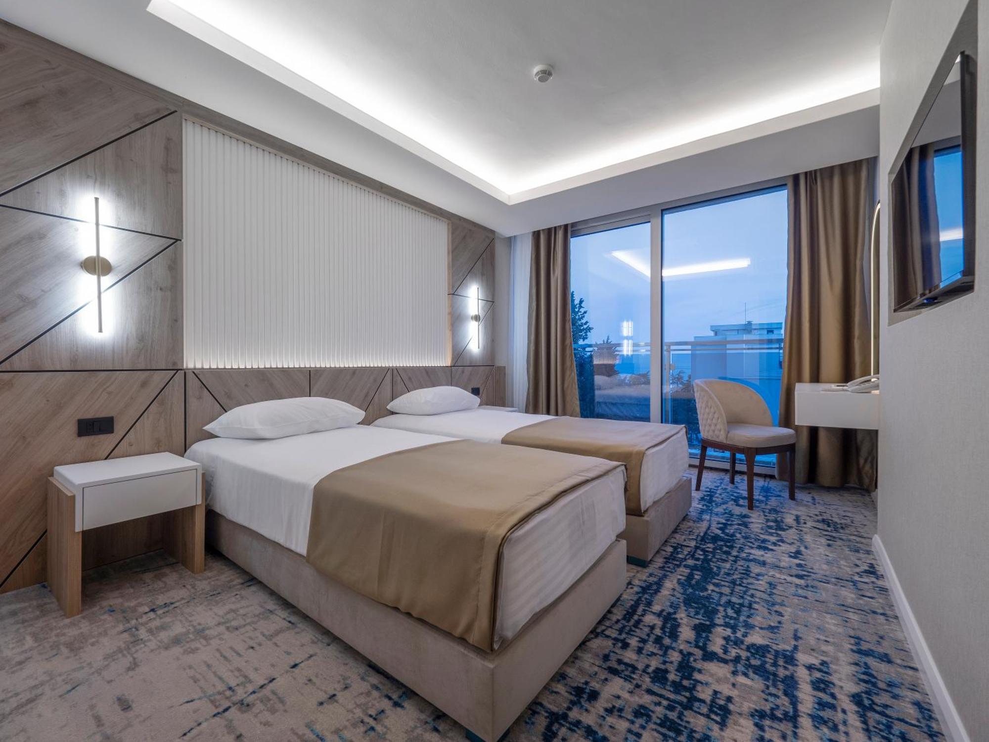 Hotel Tara Becici Будва Екстер'єр фото